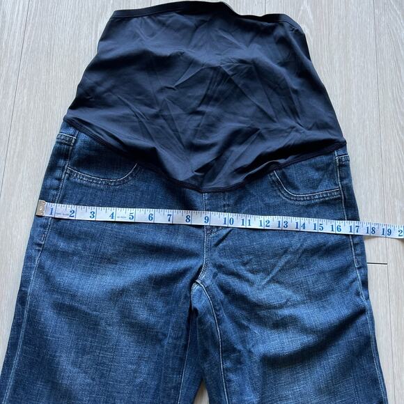 J.Crew Factory Women's Maternity Jeans Size 26 Denim Blue - Picture 5 of 12